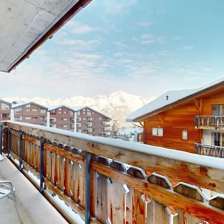Pracondu 2 302 - Outdoor & Fun 4 Pers Lejlighed Nendaz
